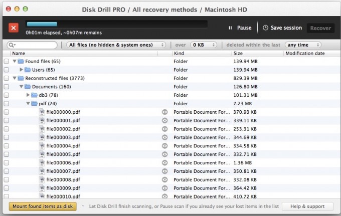 Disk Drill 3.0.748